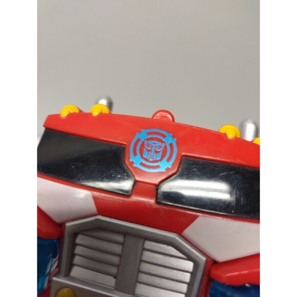 Playskool Heroes Transformers Rescue Bots Optimus Prime Collectible Display Toy - Picture 12 of 15